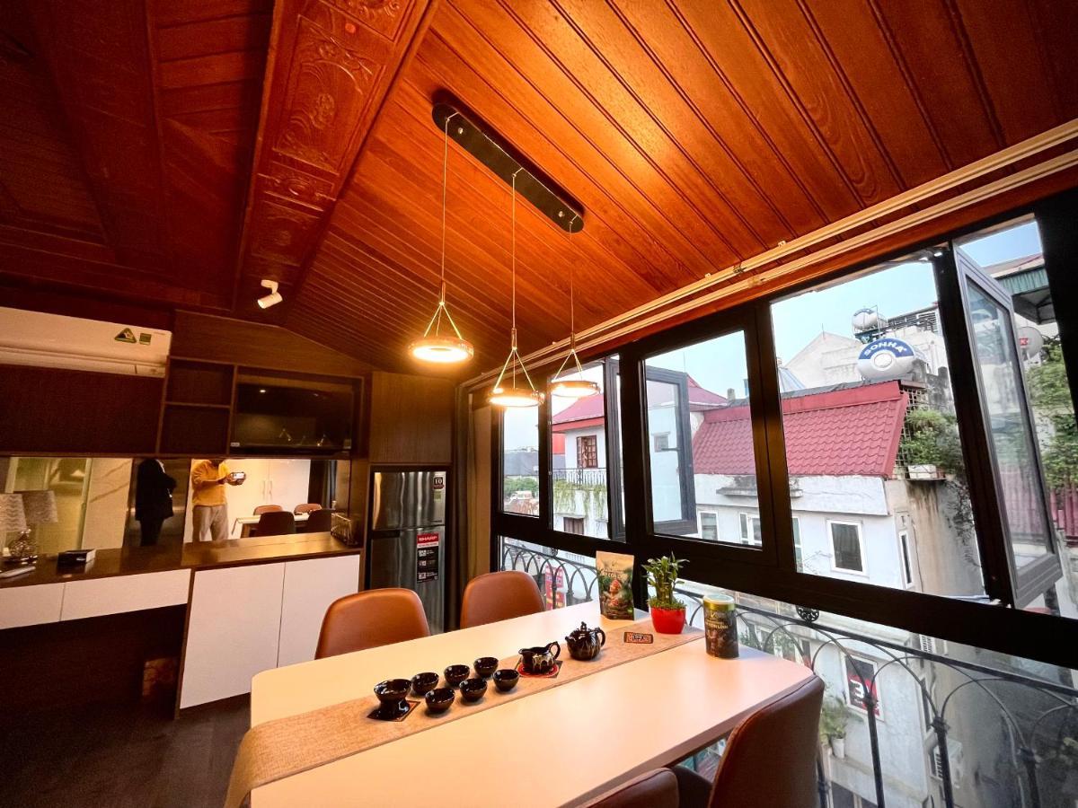Maison Mackeno Hanoi Exterior foto